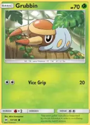 Grubbin · Sun & Moon · 13/149