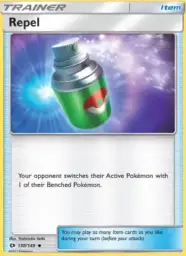 Repel · Sun & Moon · 130/149