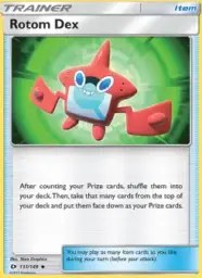 Rotom Dex · Sun & Moon · 131/149