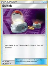Switch · Sun & Moon · 132/149