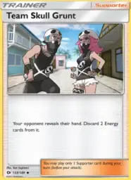 Team Skull Grunt · Sun & Moon · 133/149