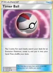 Timer Ball · Sun & Moon · 134/149