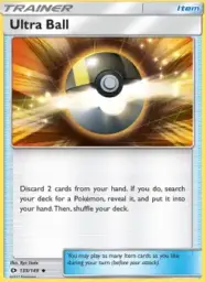 Ultra Ball · Sun & Moon · 135/149