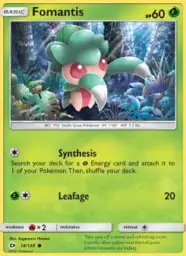 Fomantis · Sun & Moon · 14/149
