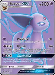 Espeon GX · Sun & Moon · 140/149