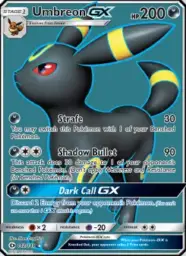 Umbreon GX · Sun & Moon · 142/149