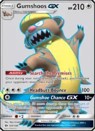 Gumshoos GX · Sun & Moon · 145/149