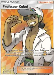 Professor Kukui · Sun & Moon · 148/149