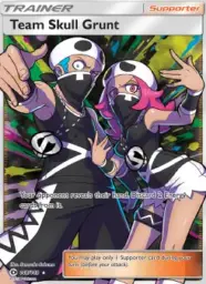 Team Skull Grunt · Sun & Moon · 149/149