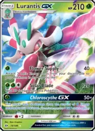Lurantis GX · Sun & Moon · 15/149