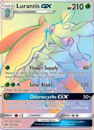 Lurantis GX · Sun & Moon · 150/149