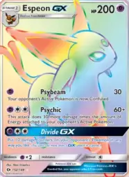 Espeon GX · Sun & Moon · 152/149