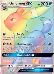 Umbreon GX · Sun & Moon · 154/149