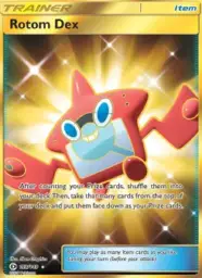 Rotom Dex · Sun & Moon · 159/149