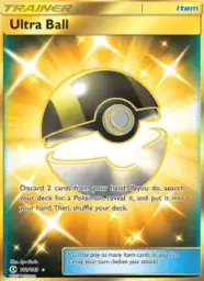 Ultra Ball · Sun & Moon · 161/149