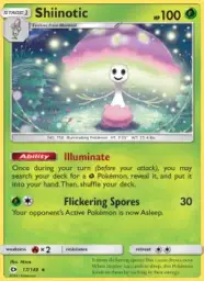 Shiinotic · Sun & Moon · 17/149