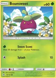Bounsweet · Sun & Moon · 18/149