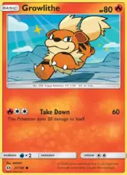 Growlithe · Sun & Moon · 21/149