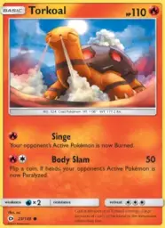 Torkoal · Sun & Moon · 23/149