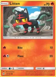 Litten · Sun & Moon · 24/149