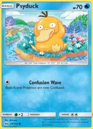 Psyduck · Sun & Moon · 28/149