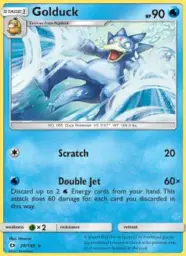 Golduck · Sun & Moon · 29/149