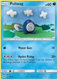 Poliwag · Sun & Moon · 30/149