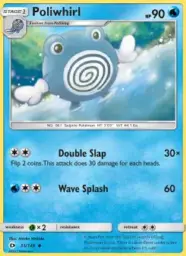 Poliwhirl · Sun & Moon · 31/149