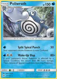 Poliwrath · Sun & Moon · 32/149