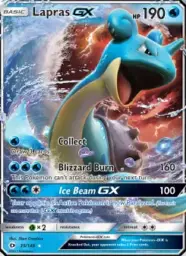 Lapras GX · Sun & Moon · 35/149