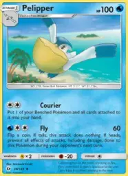 Pelipper · Sun & Moon · 38/149