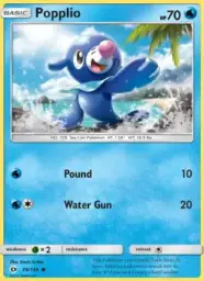 Popplio · Sun & Moon · 39/149