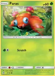 Paras · Sun & Moon · 4/149