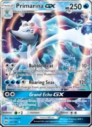 Primarina GX · Sun & Moon · 42/149