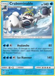 Crabominable · Sun & Moon · 43/149