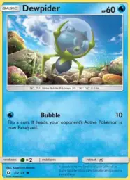 Dewpider · Sun & Moon · 45/149