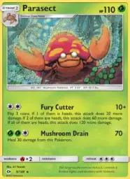 Parasect · Sun & Moon · 5/149