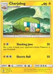 Charjabug · Sun & Moon · 51/149