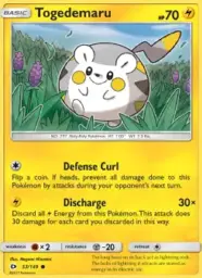 Togedemaru · Sun & Moon · 53/149