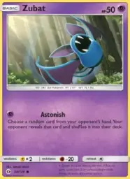 Zubat · Sun & Moon · 54/149