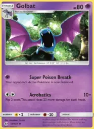 Golbat · Sun & Moon · 55/149