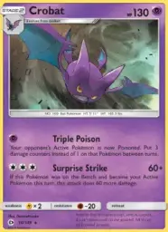 Crobat · Sun & Moon · 56/149