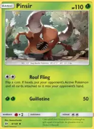 Pinsir · Sun & Moon · 6/149