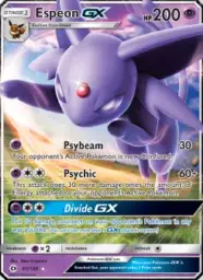 Espeon GX · Sun & Moon · 61/149