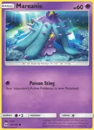 Mareanie · Sun & Moon · 62/149