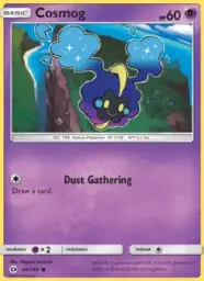 Cosmog · Sun & Moon · 64/149