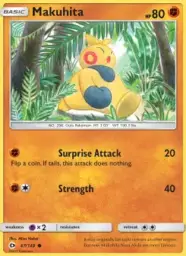 Makuhita · Sun & Moon · 67/149