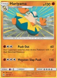 Hariyama · Sun & Moon · 68/149