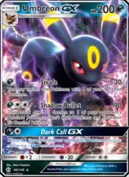 Umbreon GX · Sun & Moon · 80/149