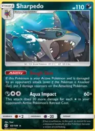 Sharpedo · Sun & Moon · 82/149